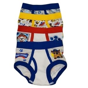 Paw‎ Patrol Training Underwear 2T Four Pairs NWOT